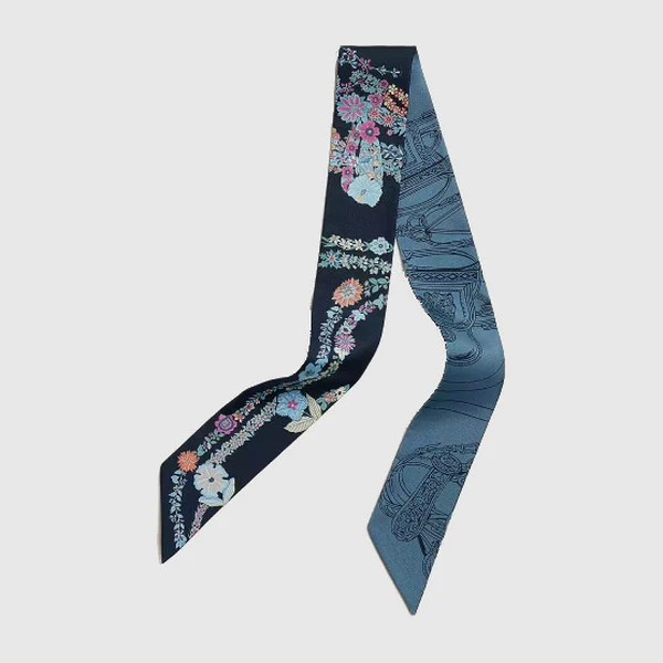 에르메스 Brides de Gala en Fleurs Twilly  방도